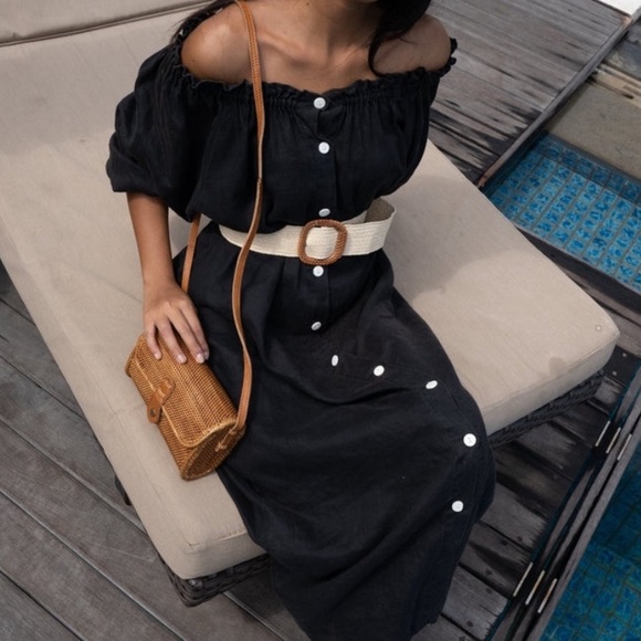 Bohemian Rattan Bag - Picture 2 of 11